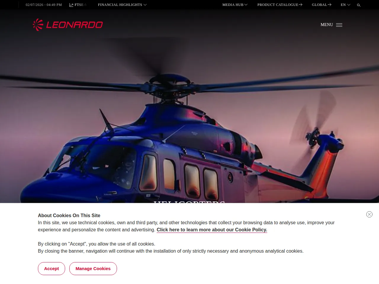 Leonardo Helicopters