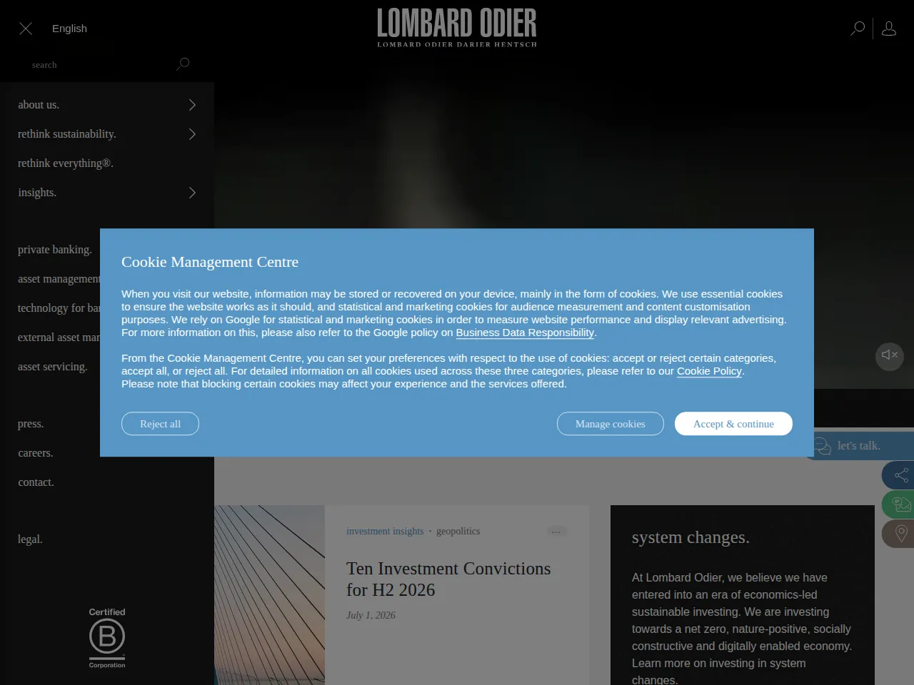 Lombard Odier