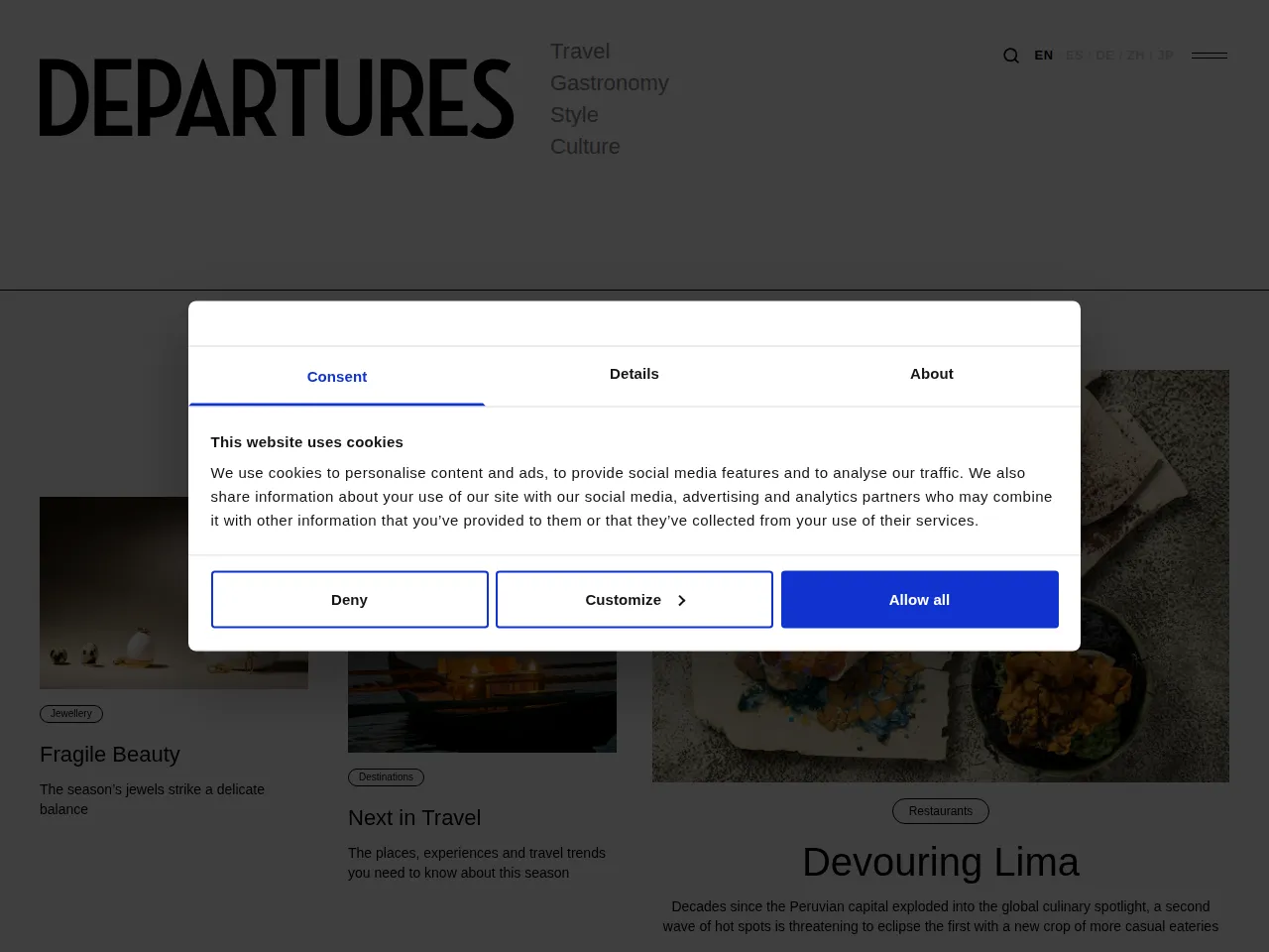 Departures Screenshot