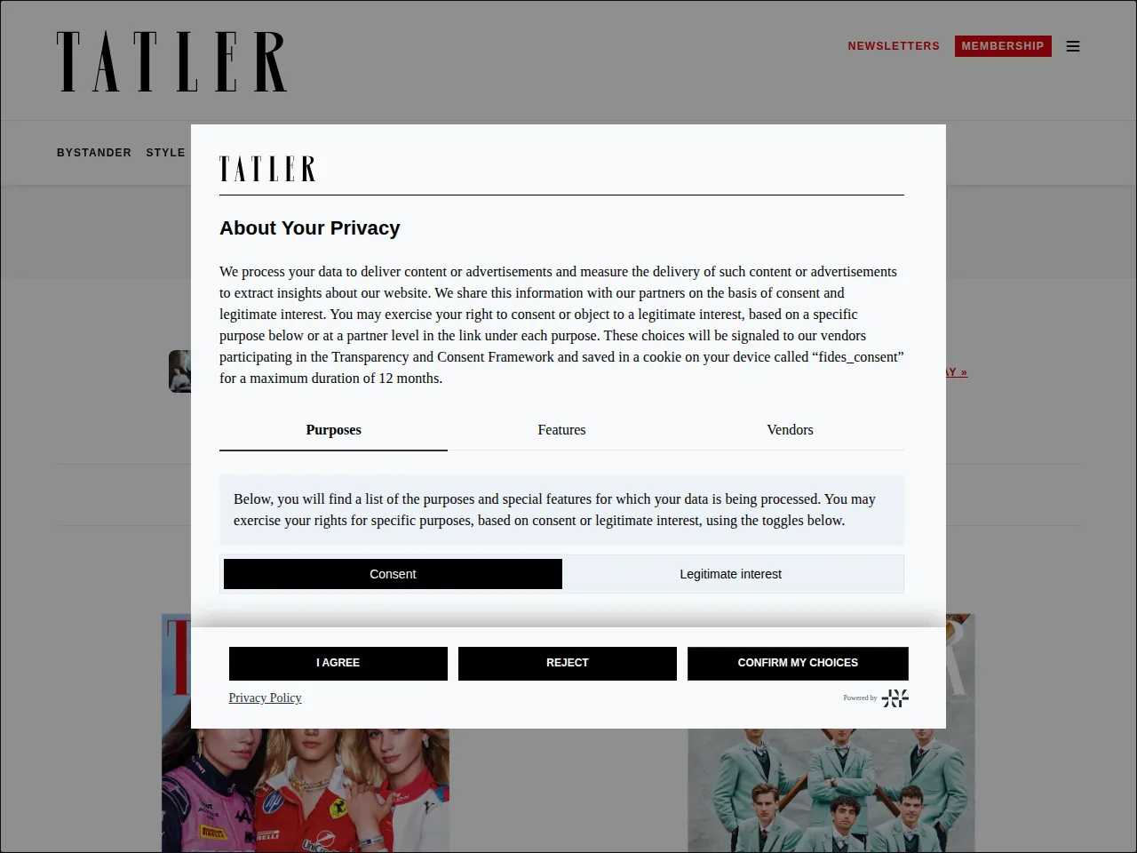 Tatler Screenshot