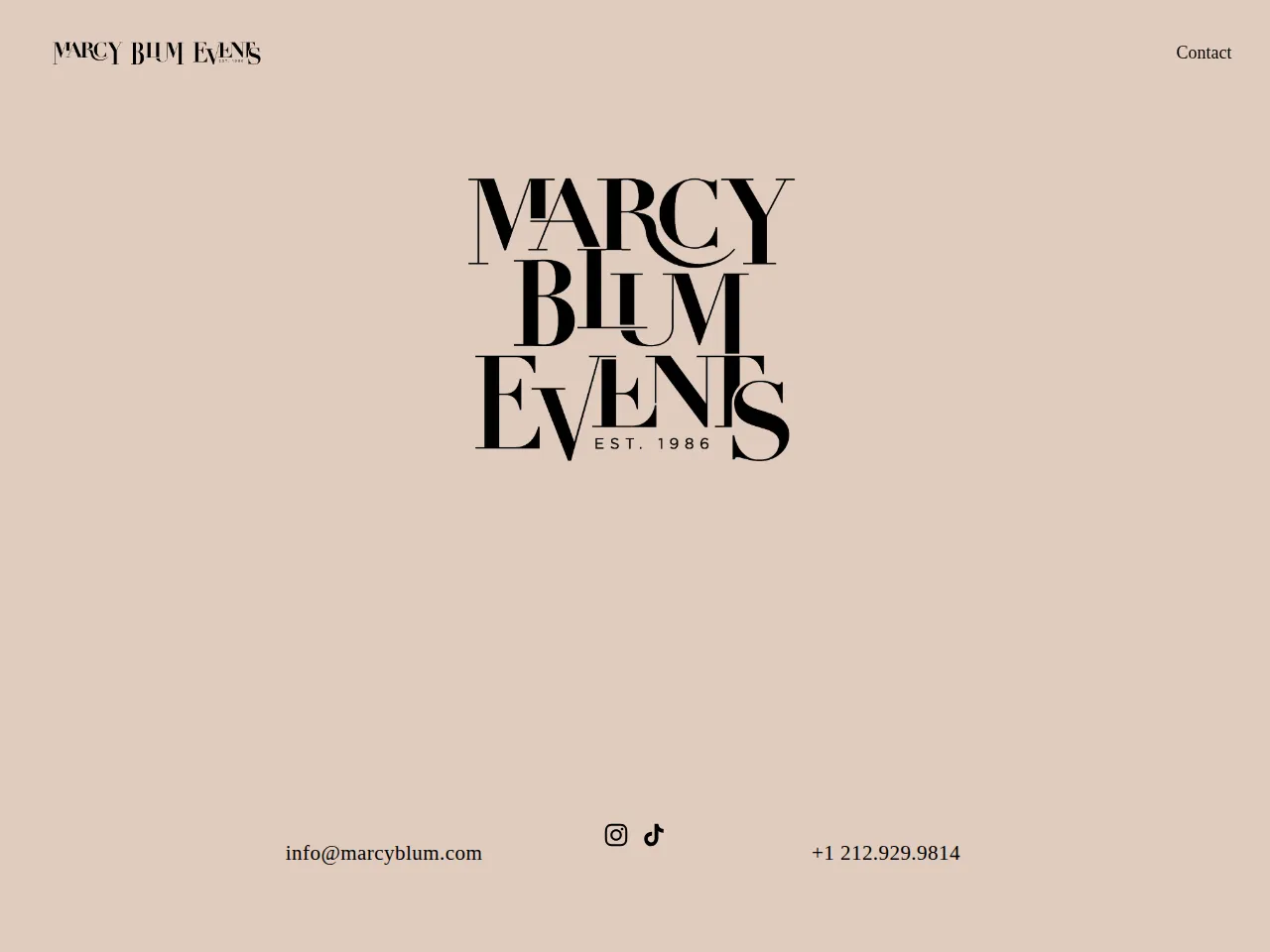 Marcy Blum Associates