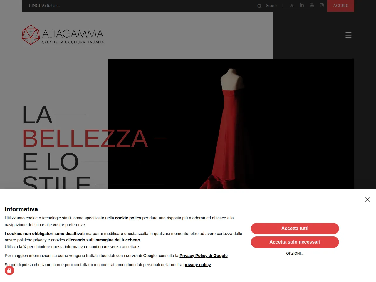 Altagamma Screenshot