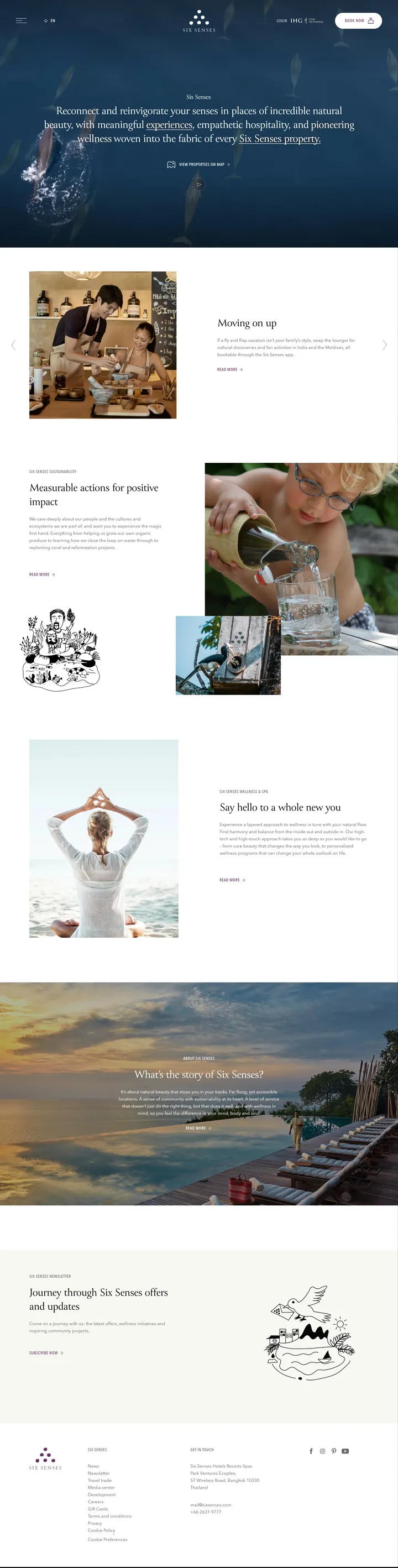 Six Senses Screenshot